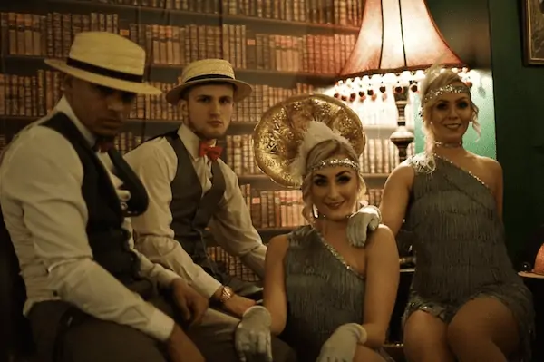 A Show-Stopping 1920's Style Performance