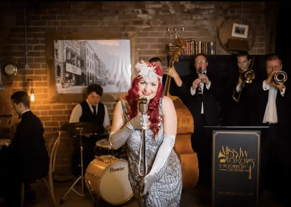 'Miss Ivy La Rouge & The Roaring Ritz' Smooth Velvety Sounds