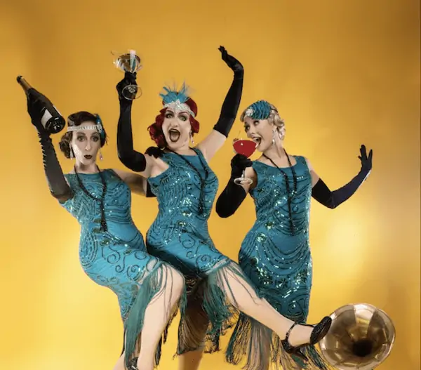 'The Speakeasy Sisters' Rip-Roaring Event to Remember