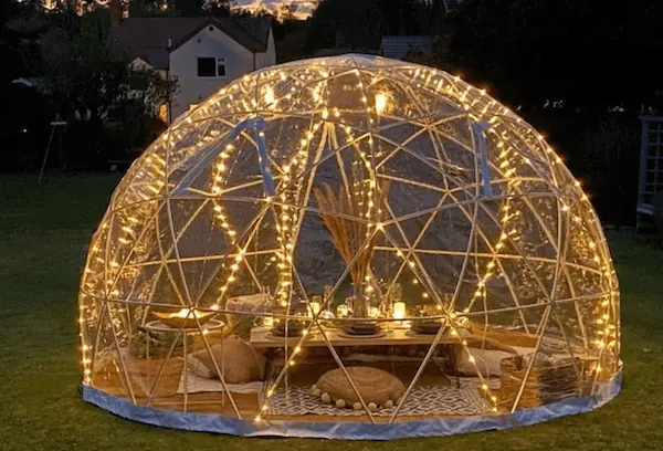 Themed igloo & tent
