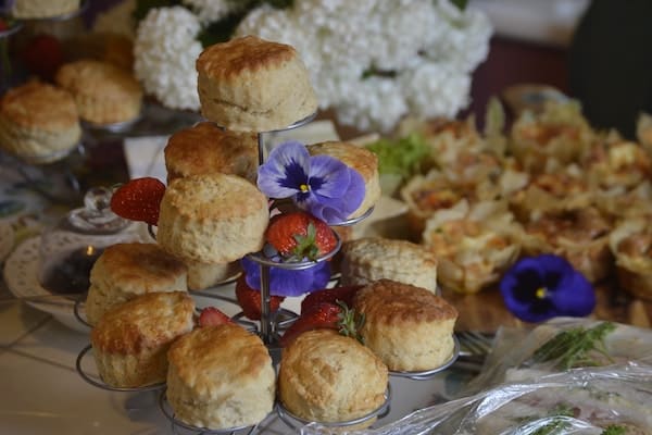 Deliciously Filling High Tea