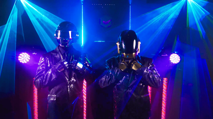 Electronic Performance 'Robot Rock' of Daft Punk Hits & EDM