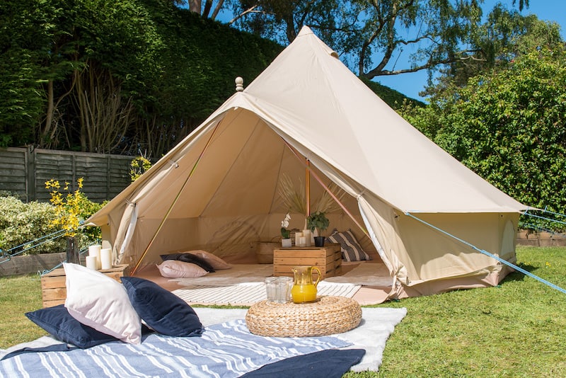 The Chill-Out 4 Meter Bell Tent
