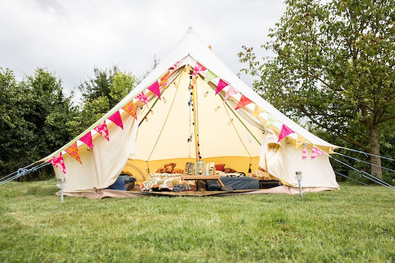 4-Meter Complete Snoozing Bell Tent