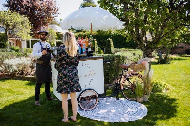 Bike Bar 'Clever Mike' with Adapted Menu to Suit Your Event