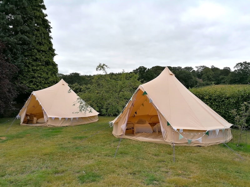 5-Meter Chill-Out Bell Tent